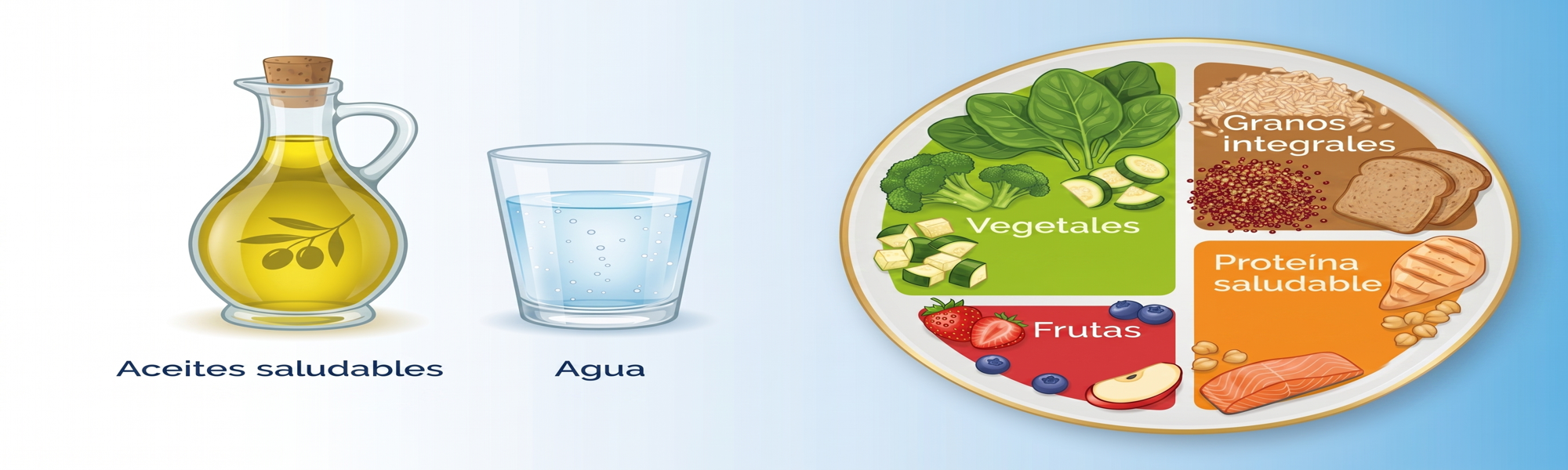 Nutrición Clínica - Plato de Harvard